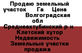 Продаю земельный участок 5,4 Га  › Цена ­ 400 000 - Волгоградская обл., Среднеахтубинский р-н, Клетский хутор Недвижимость » Земельные участки продажа   